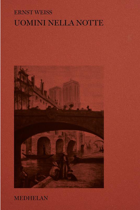 Uomini nella notte - Ernst Weiss - copertina