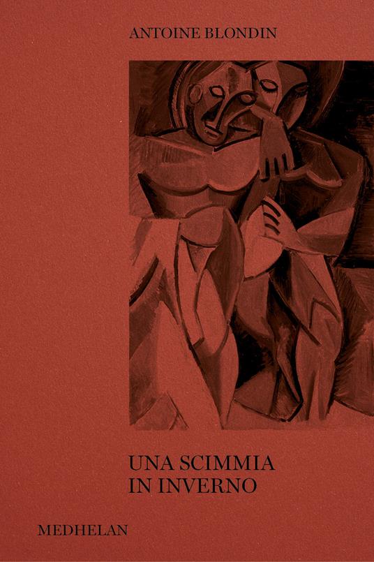 Una scimmia in inverno - Antoine Blondin - copertina