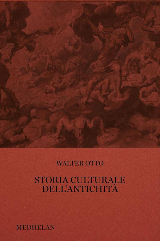 Storia culturale dell'antichità - Walter Otto - copertina