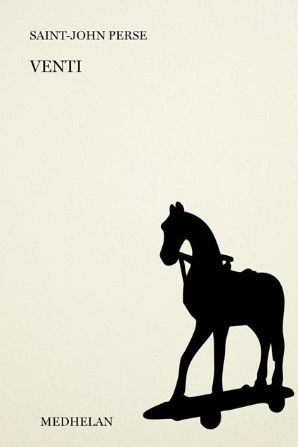Venti. Testo francese a fronte - Perse Saint-John - copertina