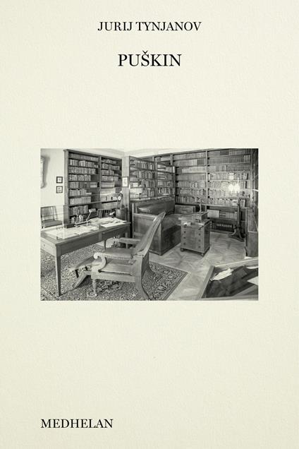 Puškin - Jurij N. Tynjanov - copertina