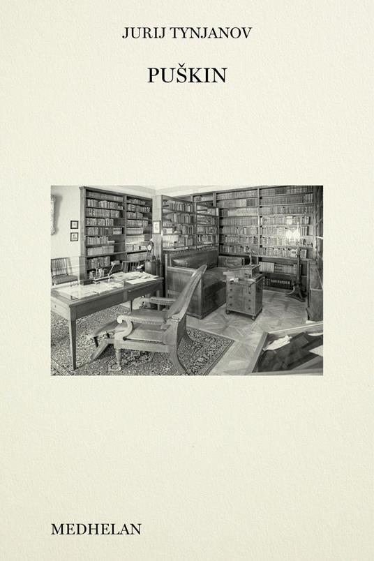 Puškin - Jurij N. Tynjanov - copertina