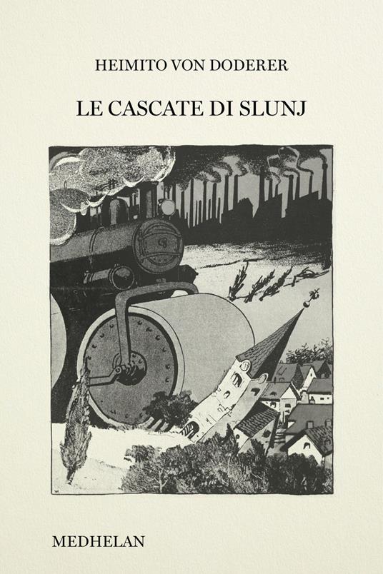 Le cascate di Slunj - Heimito von Doderer - copertina