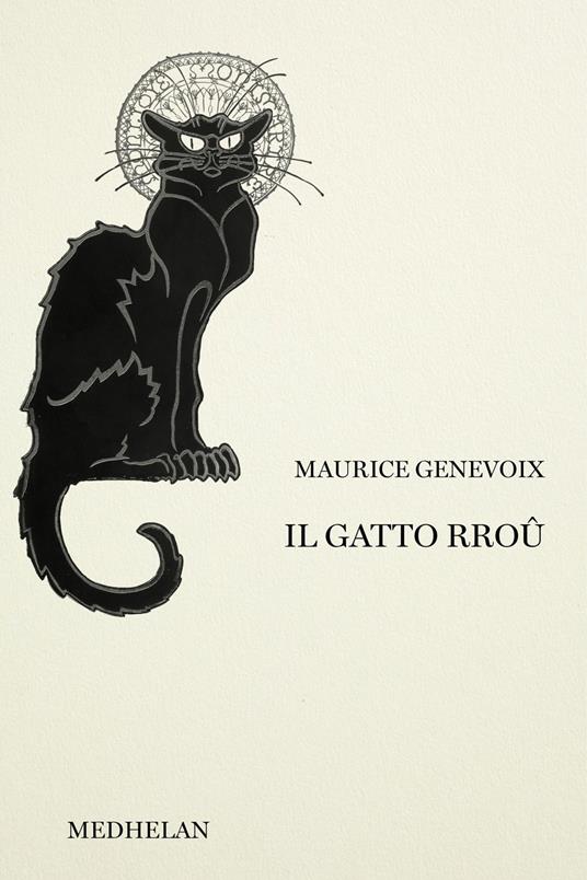Il gatto Rroû - Maurice Genevoix - copertina