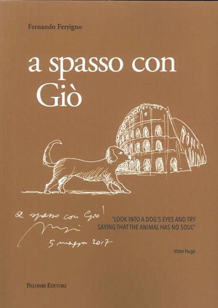 A spasso con Giò - Fernando Ferrigno - copertina