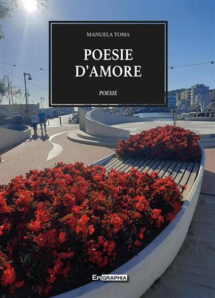 Poesie d'amore - Manuela Toma - copertina
