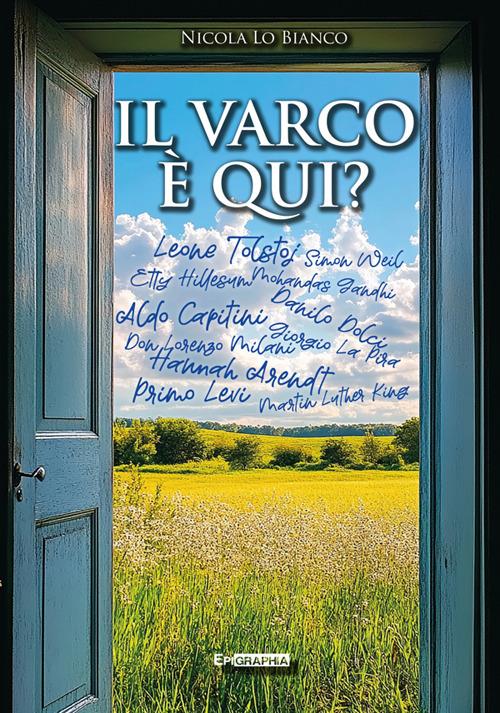 Il varco è qui? - Nicola Lo Bianco - copertina