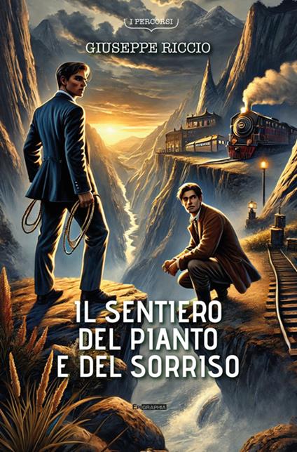 Il sentiero del pianto e del sorriso - Giuseppe Riccio - copertina