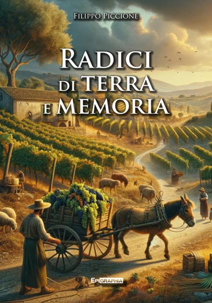 Radici di terra e memoria - Filippo Piccione - copertina