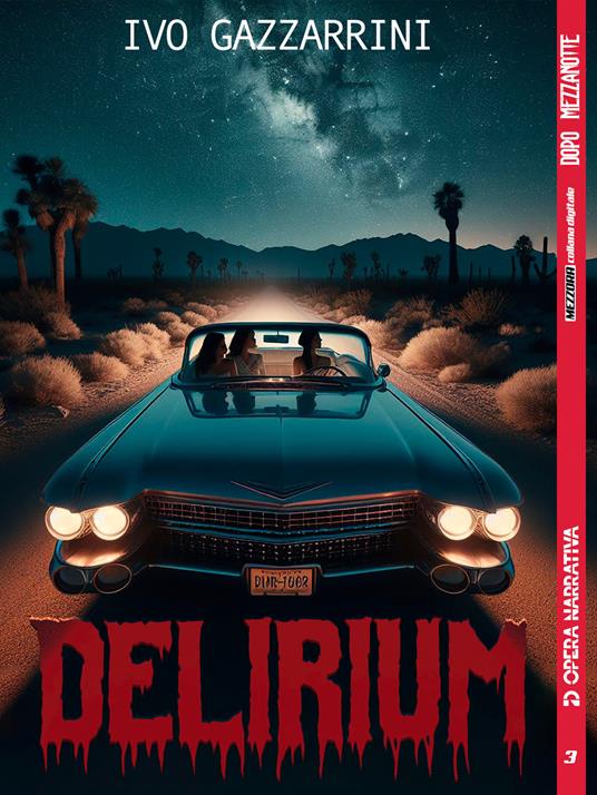 Delirium - Ivo Gazzarrini - ebook