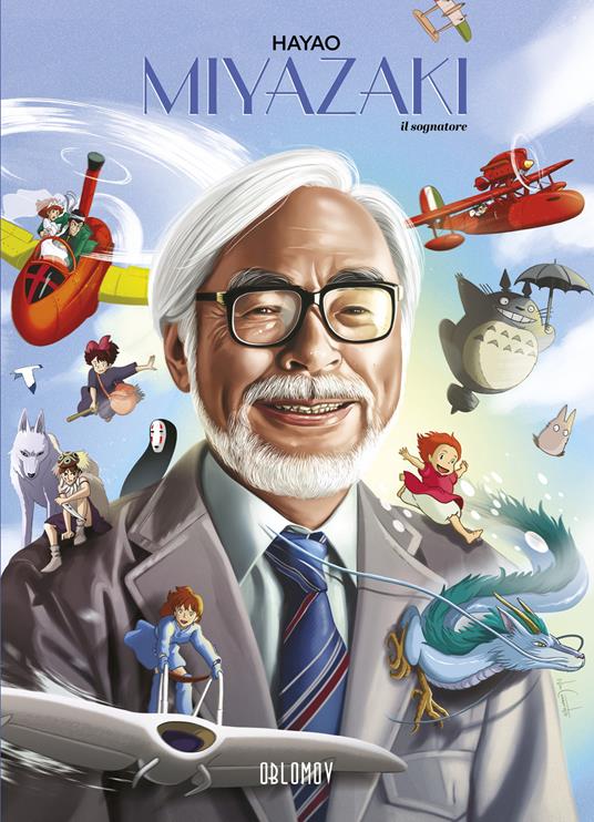 Hayao Miyazaki. Il sognatore - copertina