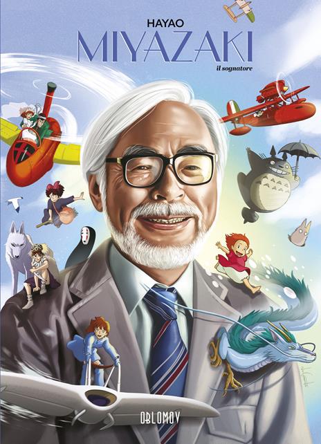 Hayao Miyazaki. Il sognatore - copertina