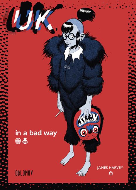 UK in a bad way - James Harvey - copertina