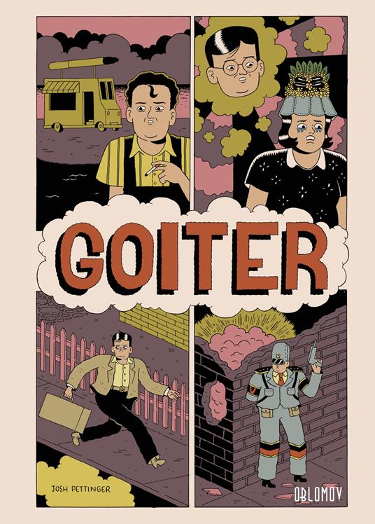 Goiter - Josh Pettinger - copertina