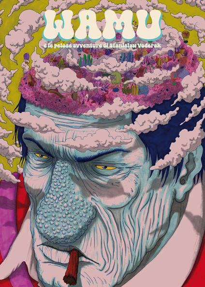 Wamu e le pelose avventure di Stanislav Voderak - copertina
