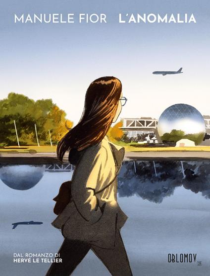 L'anomalia - Manuele Fior - copertina