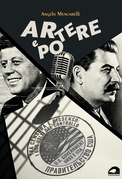 Arte e potere - Angelo Mencarelli - copertina