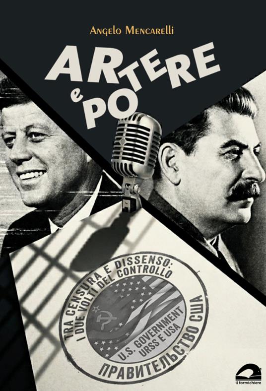 Arte e potere - Angelo Mencarelli - copertina