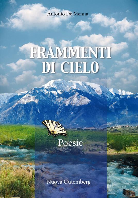 Frammenti di cielo - Antonio De Menna - copertina