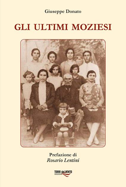 Gli ultimi moziesi - Giuseppe Donato - copertina