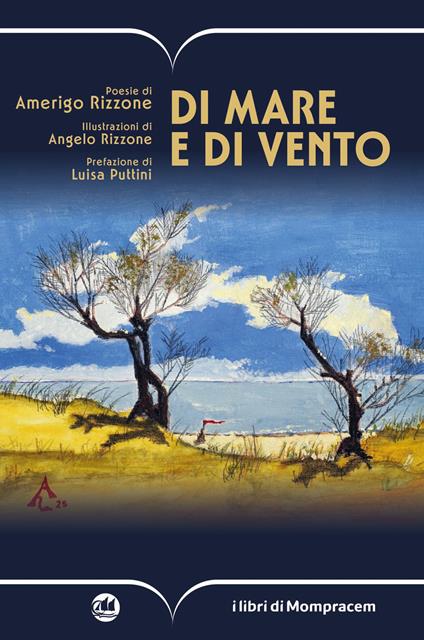 Di mare e di vento - Amerigo Rizzone - copertina