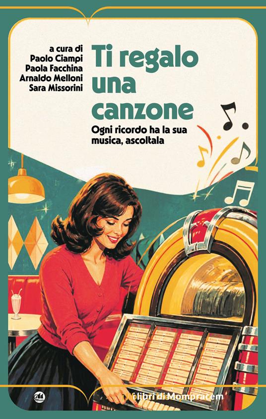Ti regalo una canzone. Ogni ricordo ha la sua musica, ascoltala - copertina