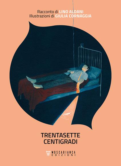 Trentasette centigradi - Lino Aldani - copertina