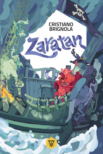 Zaratan - Cristiano Brignola - copertina