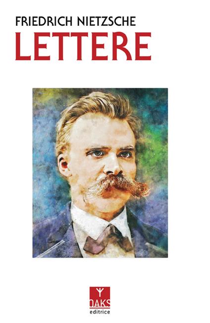 Lettere - Friedrich Nietzsche - copertina