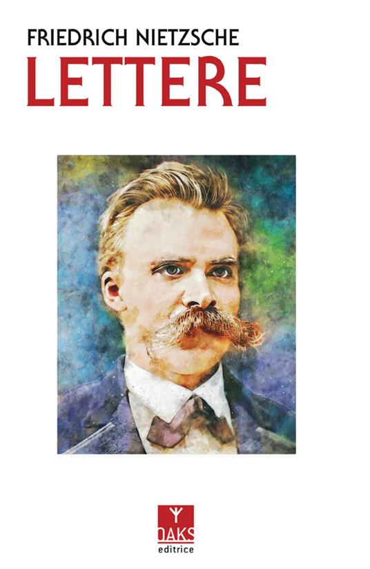 Lettere - Friedrich Nietzsche - copertina