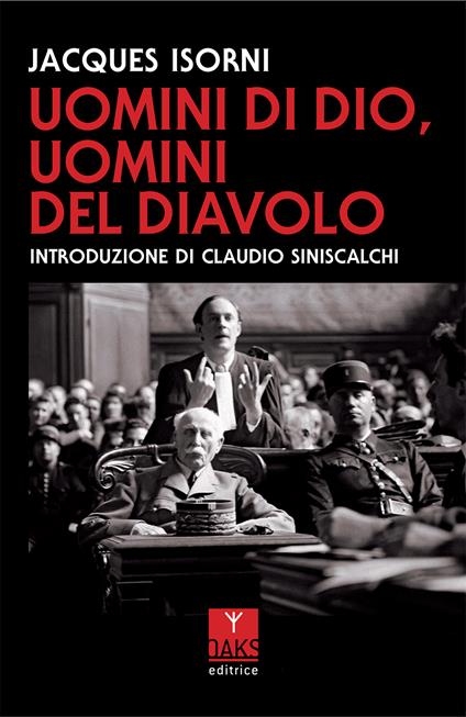 Uomini di Dio, uomini del diavolo - Jacques Isorni - copertina