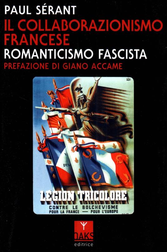 Il collaborazionismo francese - Paul Sérant - copertina