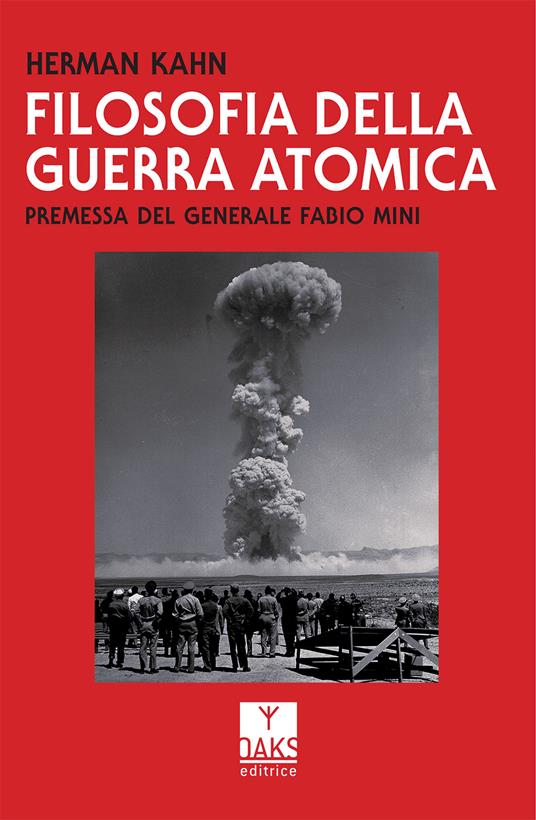 Filosofia della guerra atomica - Herman Kahn - copertina