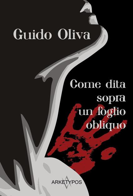 Come dita sopra un foglio obliquo - Guido Oliva - copertina