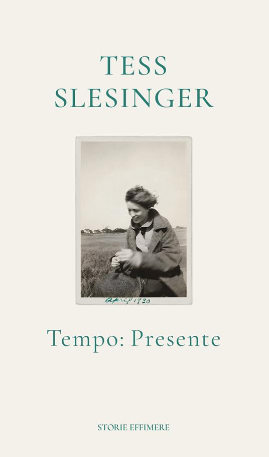 Tempo: presente - Tess Slesinger - copertina