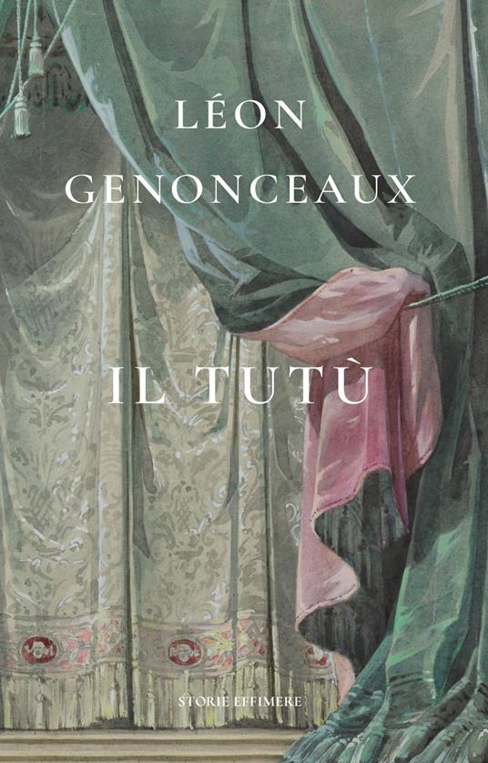 Il tutù - Léon Genonceaux - copertina