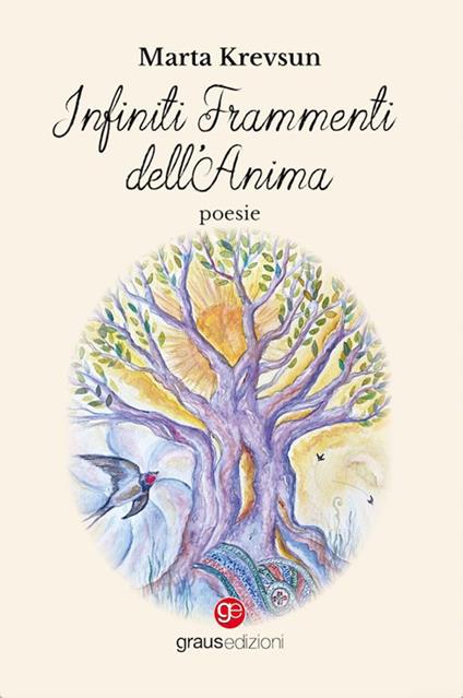 Infiniti frammenti dell’anima - Marta Krevsun - copertina