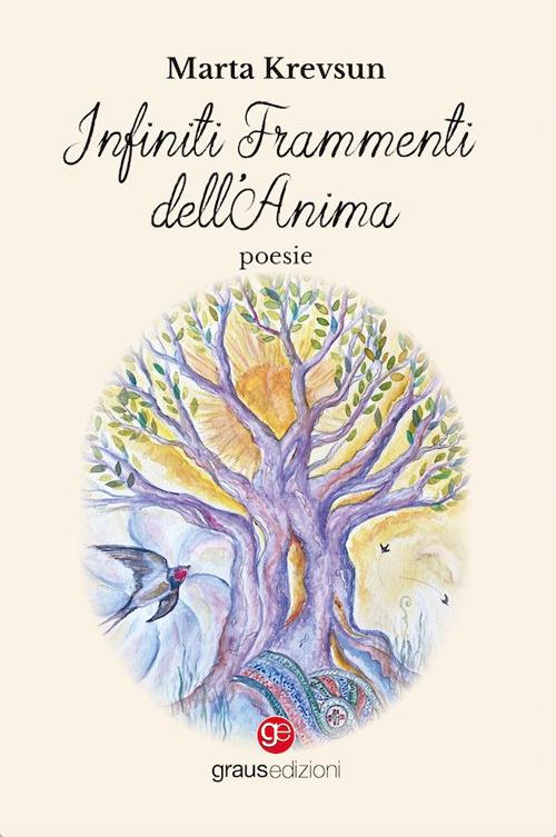 Infiniti frammenti dell’anima - Marta Krevsun - copertina