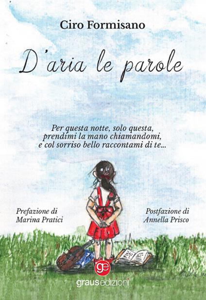 D’aria le parole - Ciro Formisano - copertina