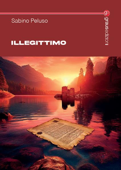 Illegittimo - Sabino Peluso - copertina