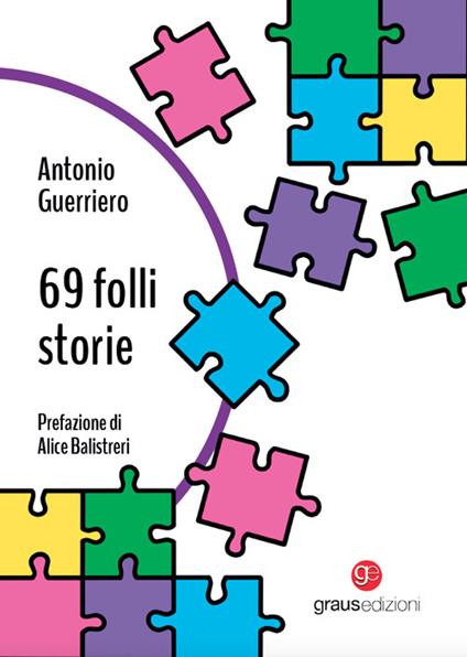 69 folli storie - Antonio Guerriero - copertina