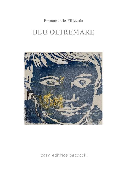 Blu oltremare - Emmanuelle Filizzola - copertina