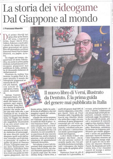 Pixel Japan. I videogames che hanno fatto la storia - Francesco Verni - 3