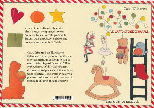 Le carto-storie di Natale. Ediz. illustrata - Gaia D'Alconzo - copertina