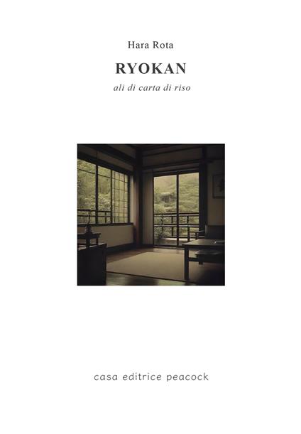 Ryokan. Ali di carta di riso - Hara Rota - copertina
