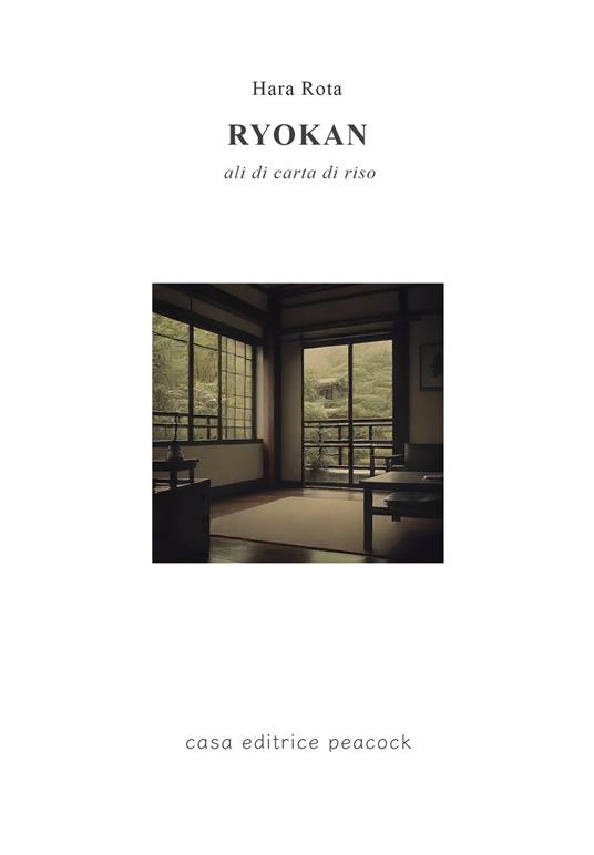 Ryokan. Ali di carta di riso - Hara Rota - copertina