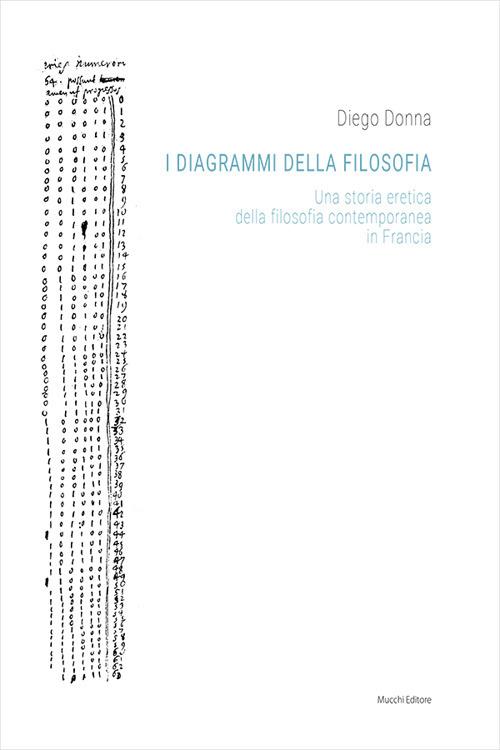 I diagrammi della filosofia. Una storia eretica della filosofia contemporanea in Francia - Diego Donna - copertina