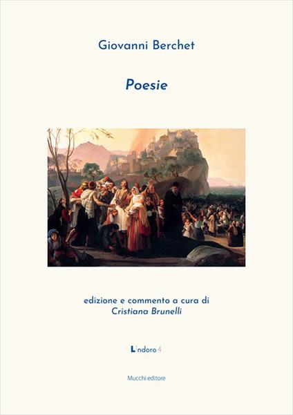 Poesie - Giovanni Berchet - copertina