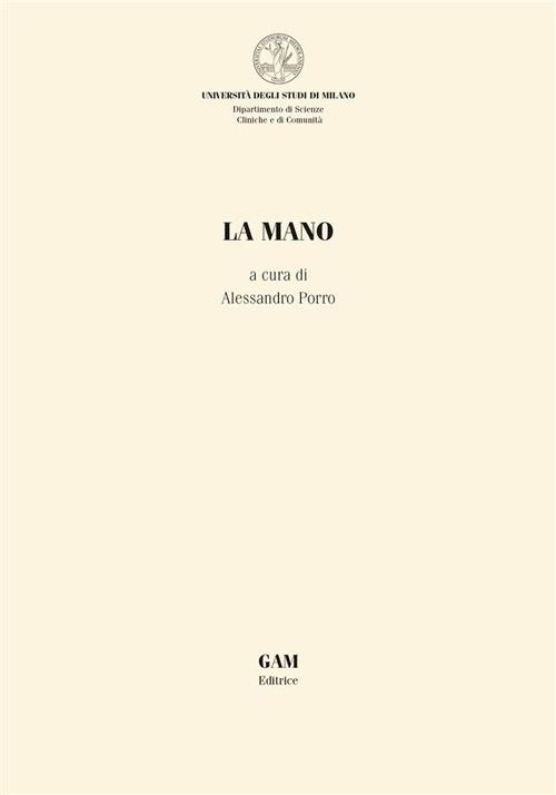 La mano - Alessandro Porro - ebook