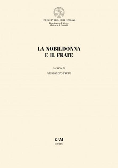 La nobildonna e il frate - copertina